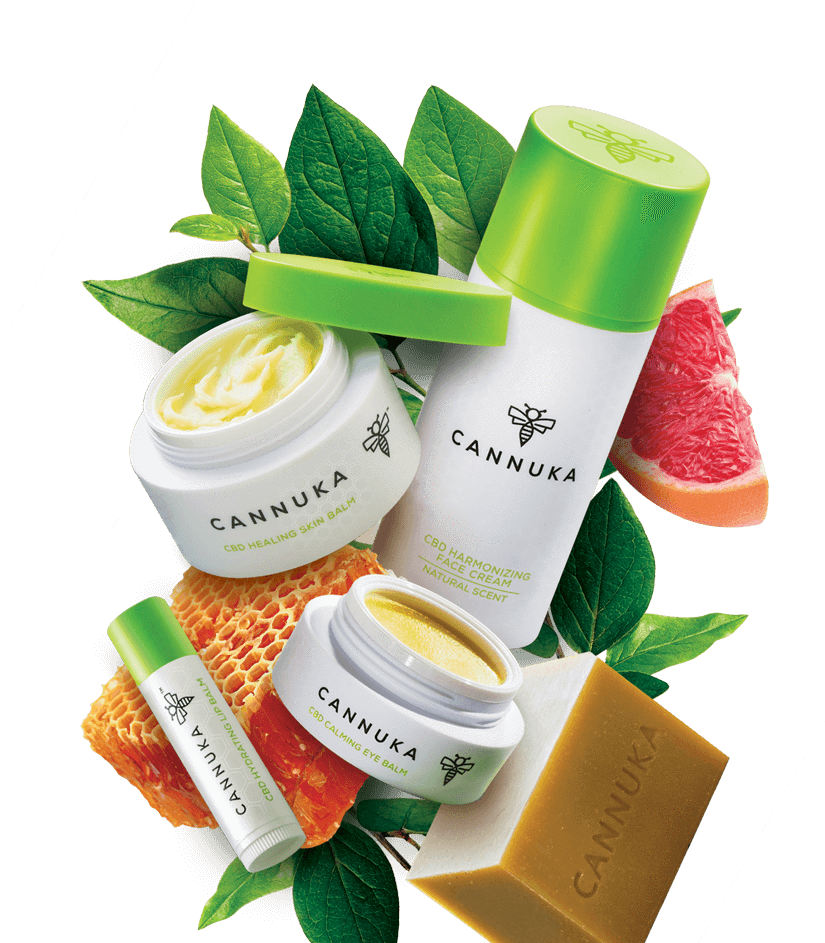 Cannuka C B D Skincare Products PNG