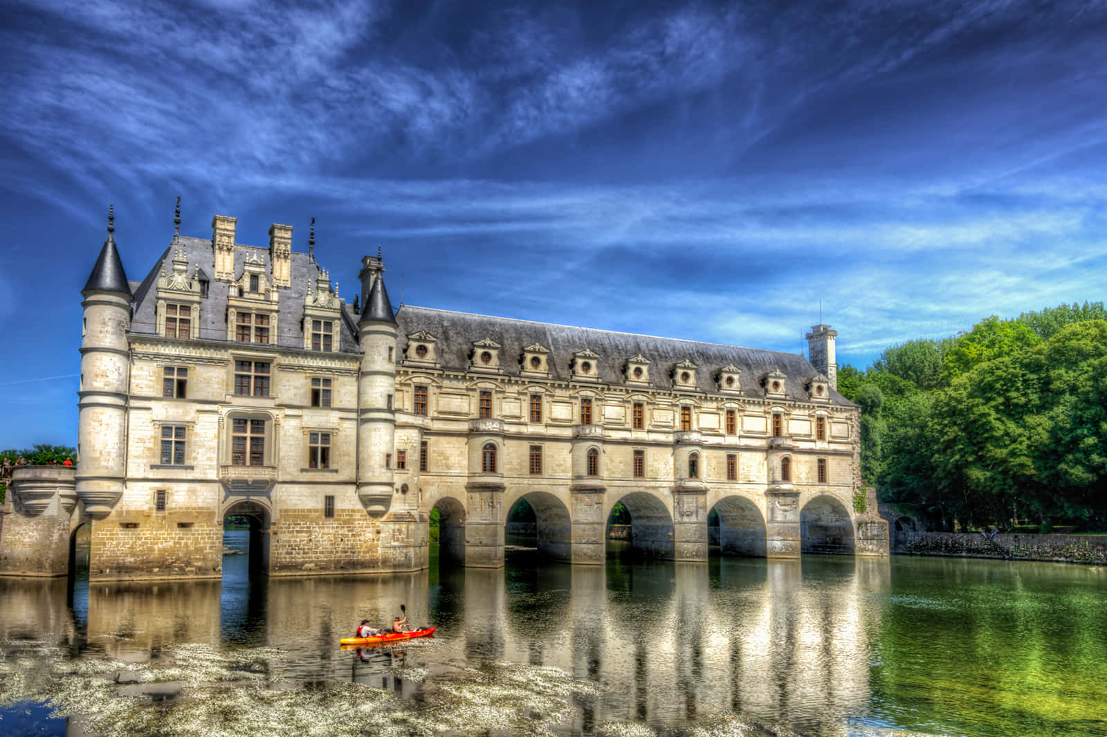 Kanuvor Chenonceau Wallpaper