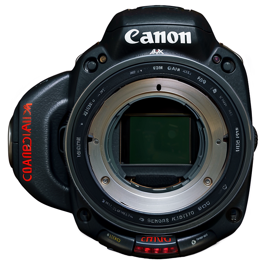 Download Canon 4k Camera Png 39 | Wallpapers.com