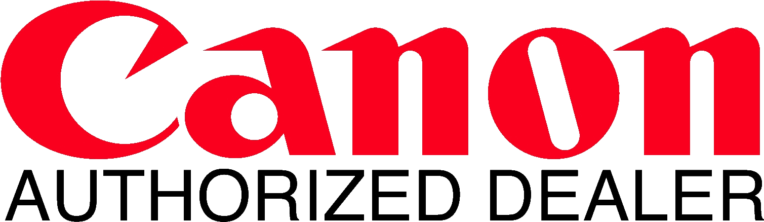 Canon Authorized Dealer Logo PNG