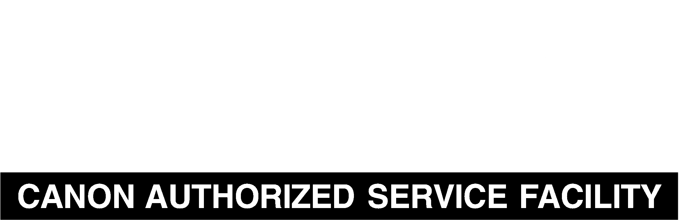 Canon Authorized Service Facility Logo PNG