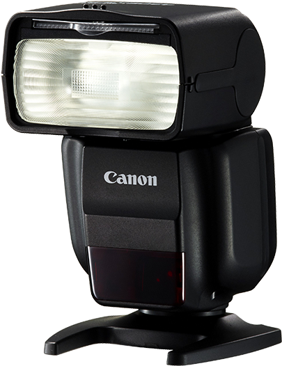 Canon_ Camera_ Flash_ Unit PNG