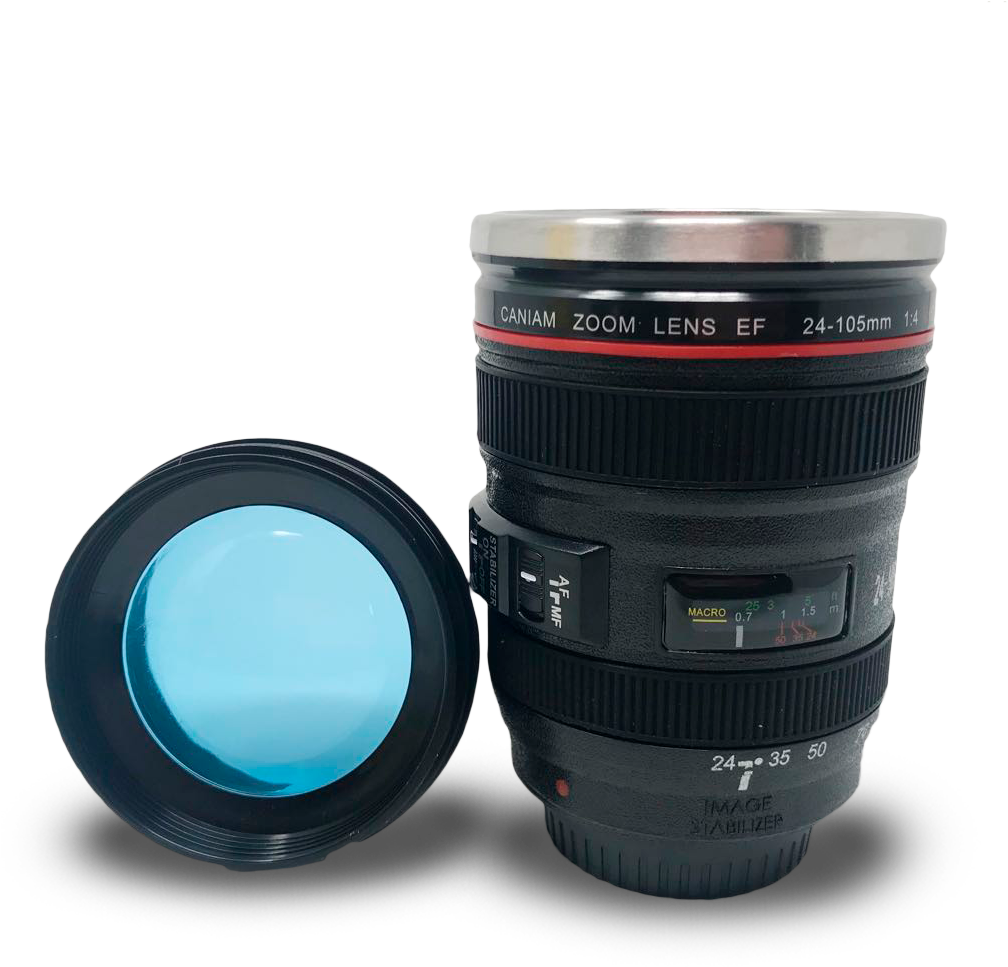 Canon Camera Lens Mug PNG
