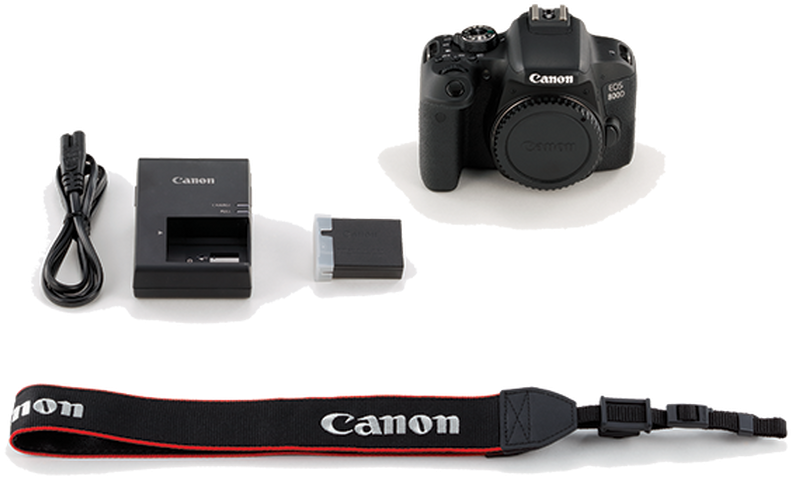 Canon Cameraand Accessories PNG