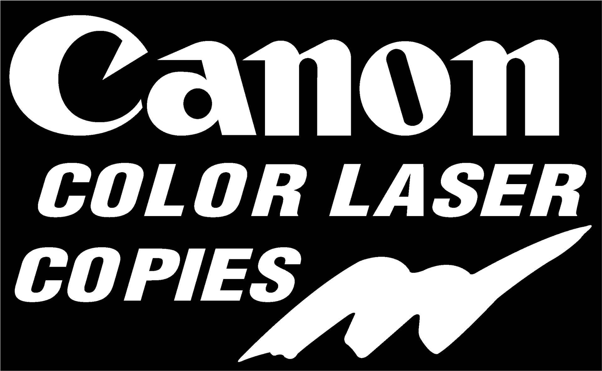 Canon Color Laser Copies Logo PNG