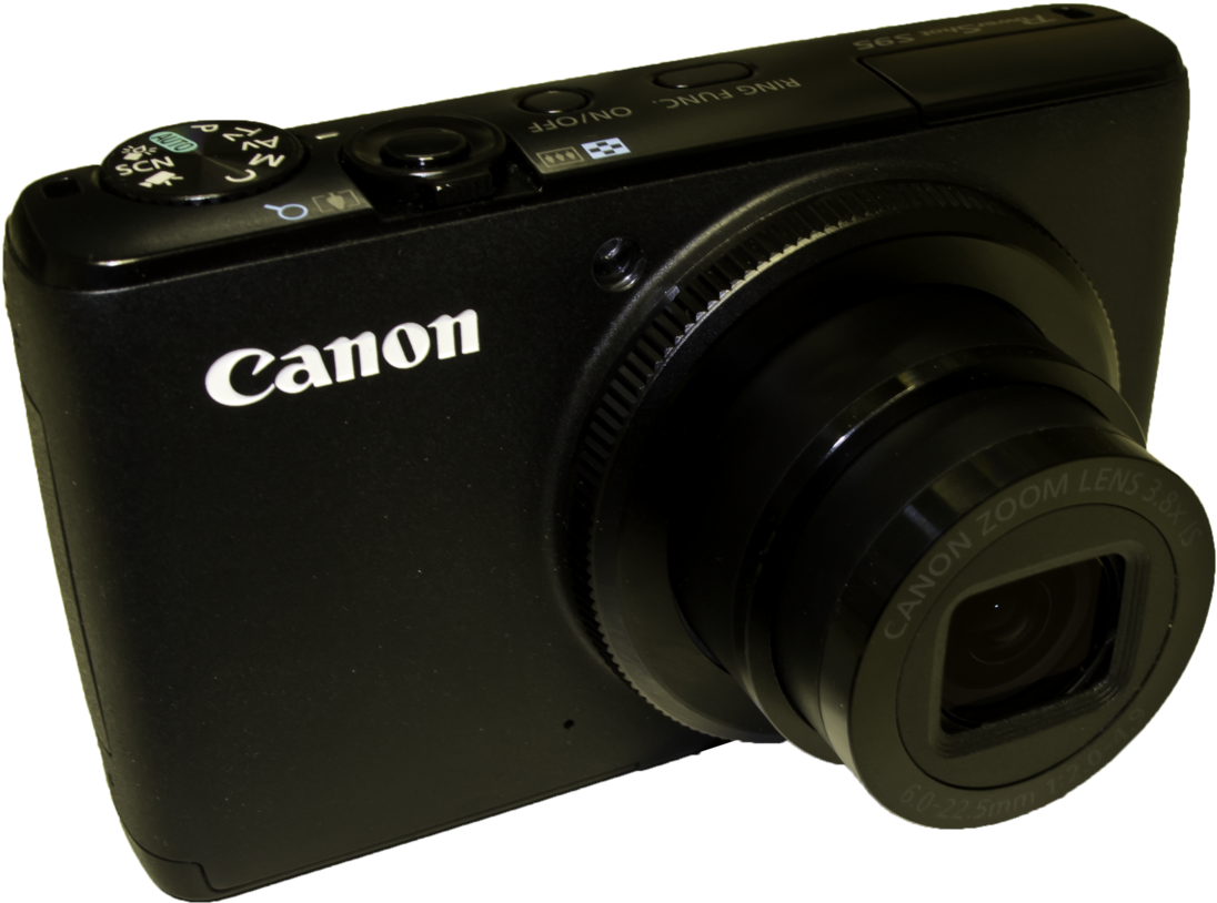 Canon Compact Camera Profile PNG