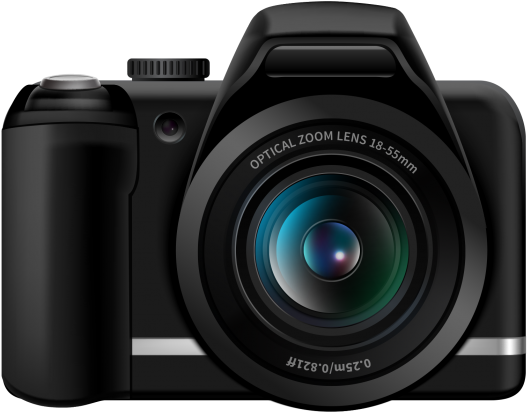 Canon D S L R Camera1855mm Lens PNG