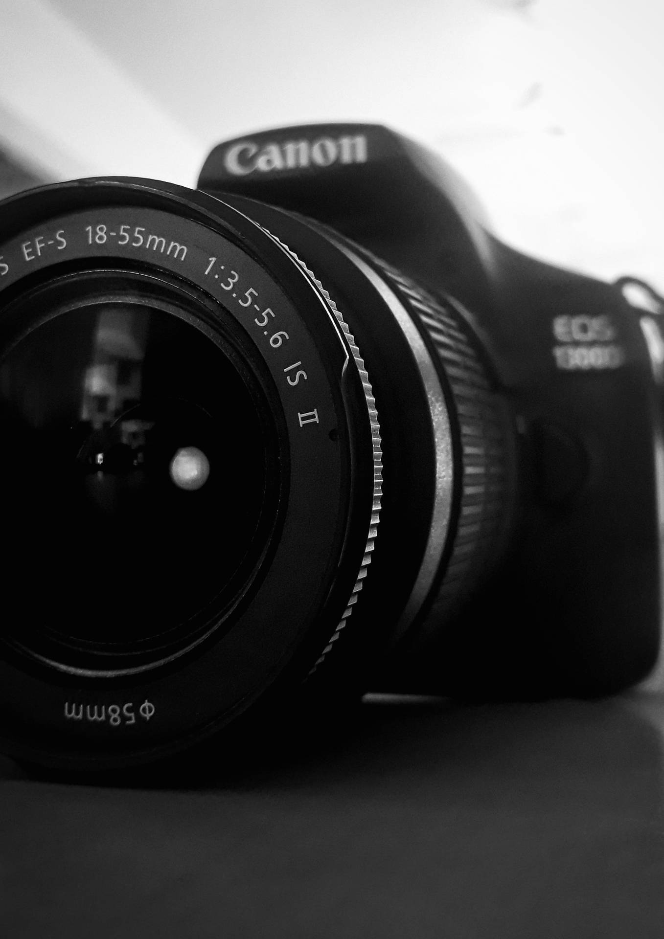 Canon Dslr Camera Close-up