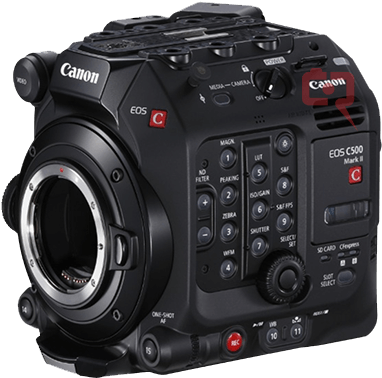 Canon E O S C500 Mark I I Cinema Camera PNG