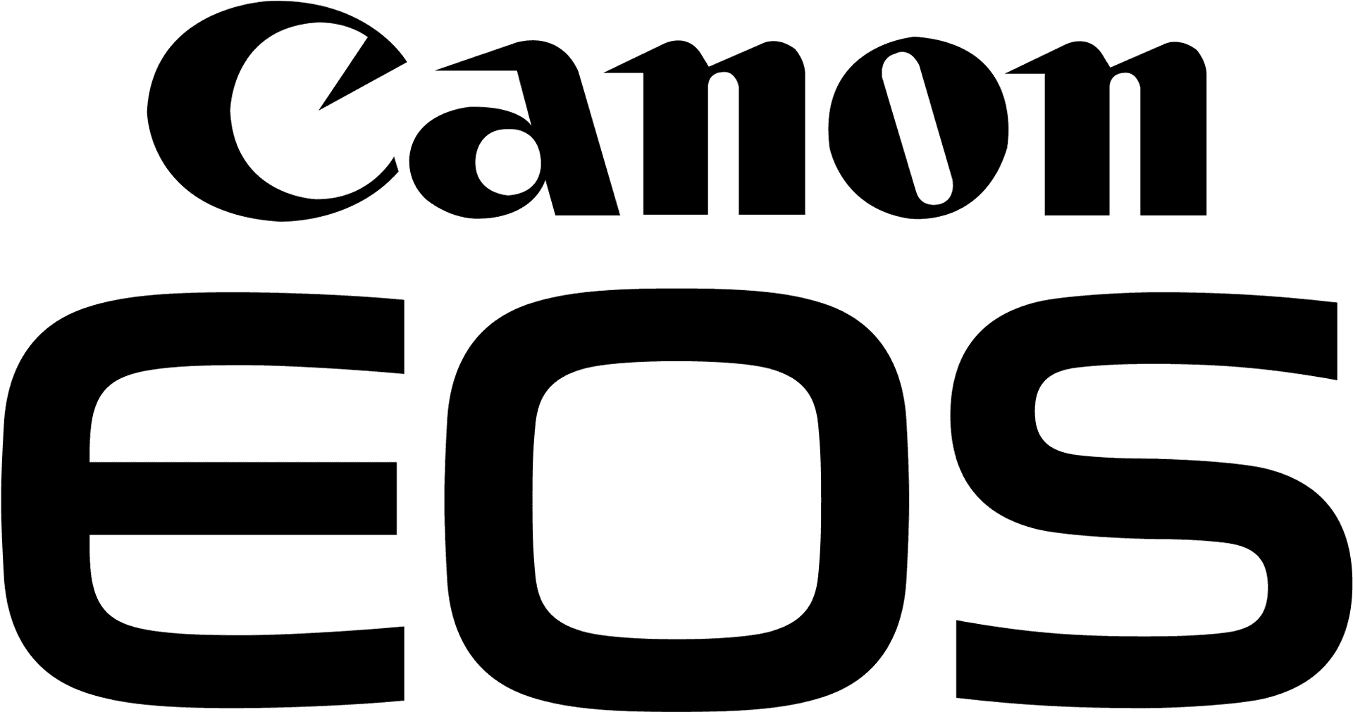Canon E O S Logo Black PNG