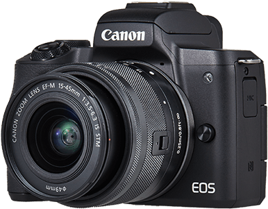 Canon E O S Mirrorless Camera PNG