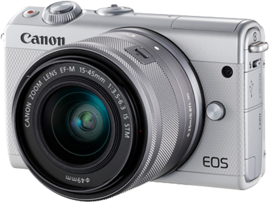 Canon E O S Mirrorless Camera PNG