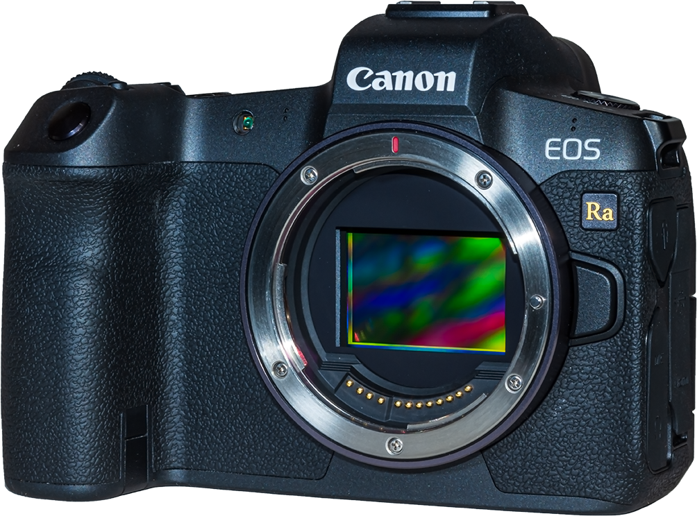 Canon E O S Ra Camera Body PNG