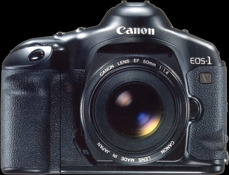 Canon E O S1 D S L R Camera PNG