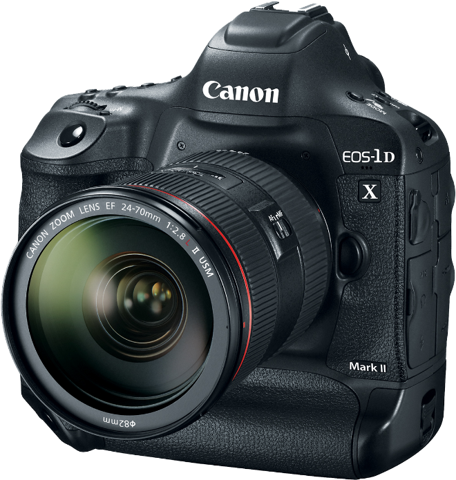 Canon E O S1 D X Mark I I D S L R Camera PNG