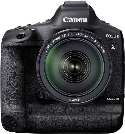 Canon E O S1 D X Mark I I I Professional D S L R Camera PNG