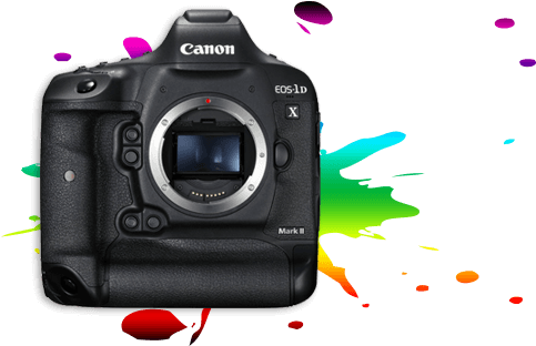 Canon E O S1 D X Mark I I Professional D S L R Camera Body PNG