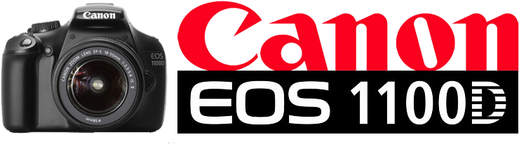 Canon E O S1100 D Cameraand Logo PNG