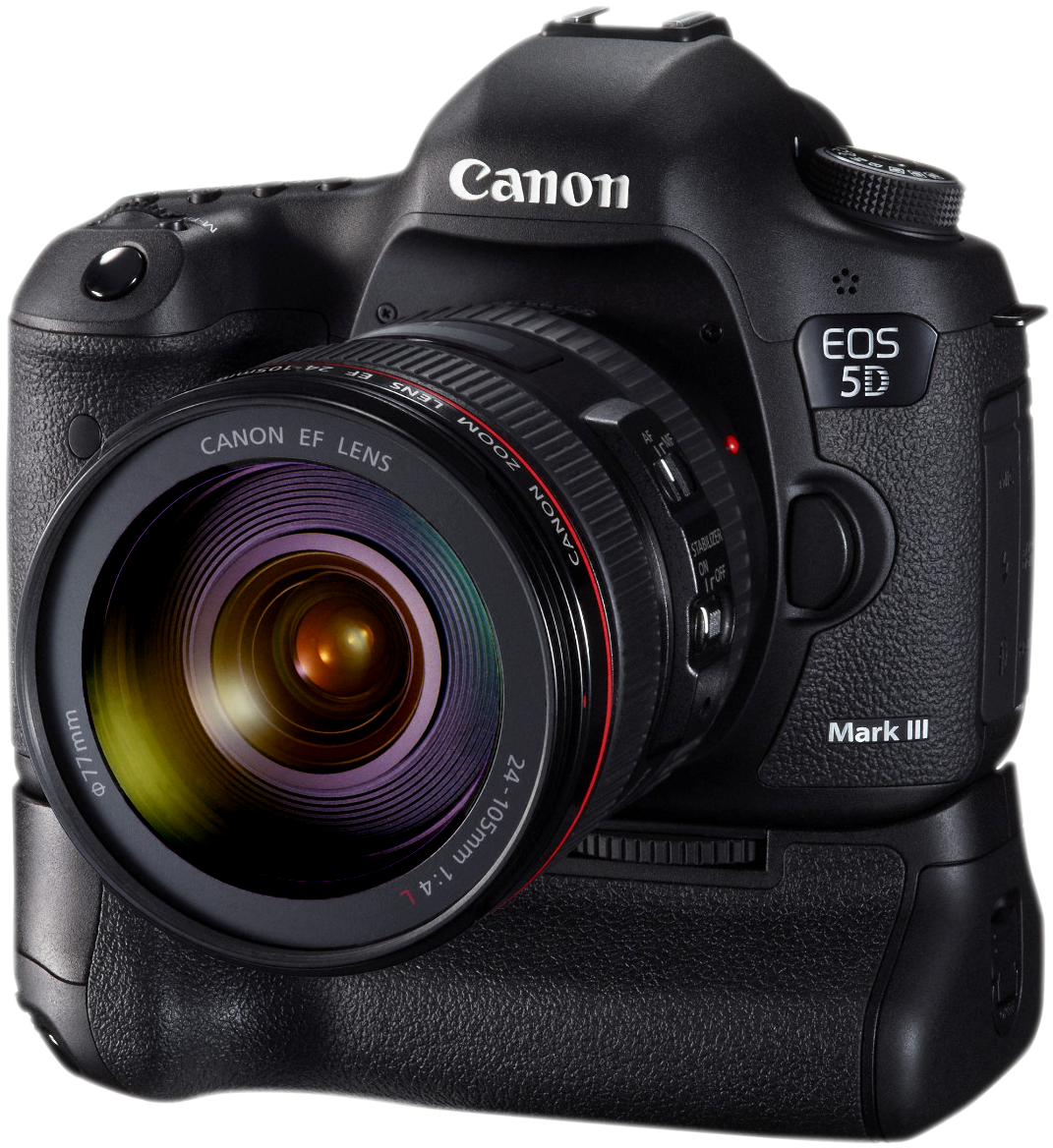 Canon E O S5 D Mark I I I D S L R Camera PNG