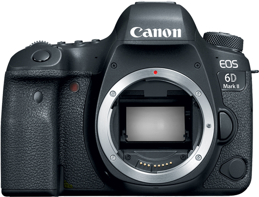 Canon E O S6 D Mark I I D S L R Camera Body PNG