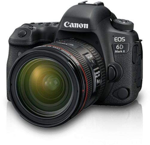 Canon E O S6 D Mark I I D S L R Camera PNG