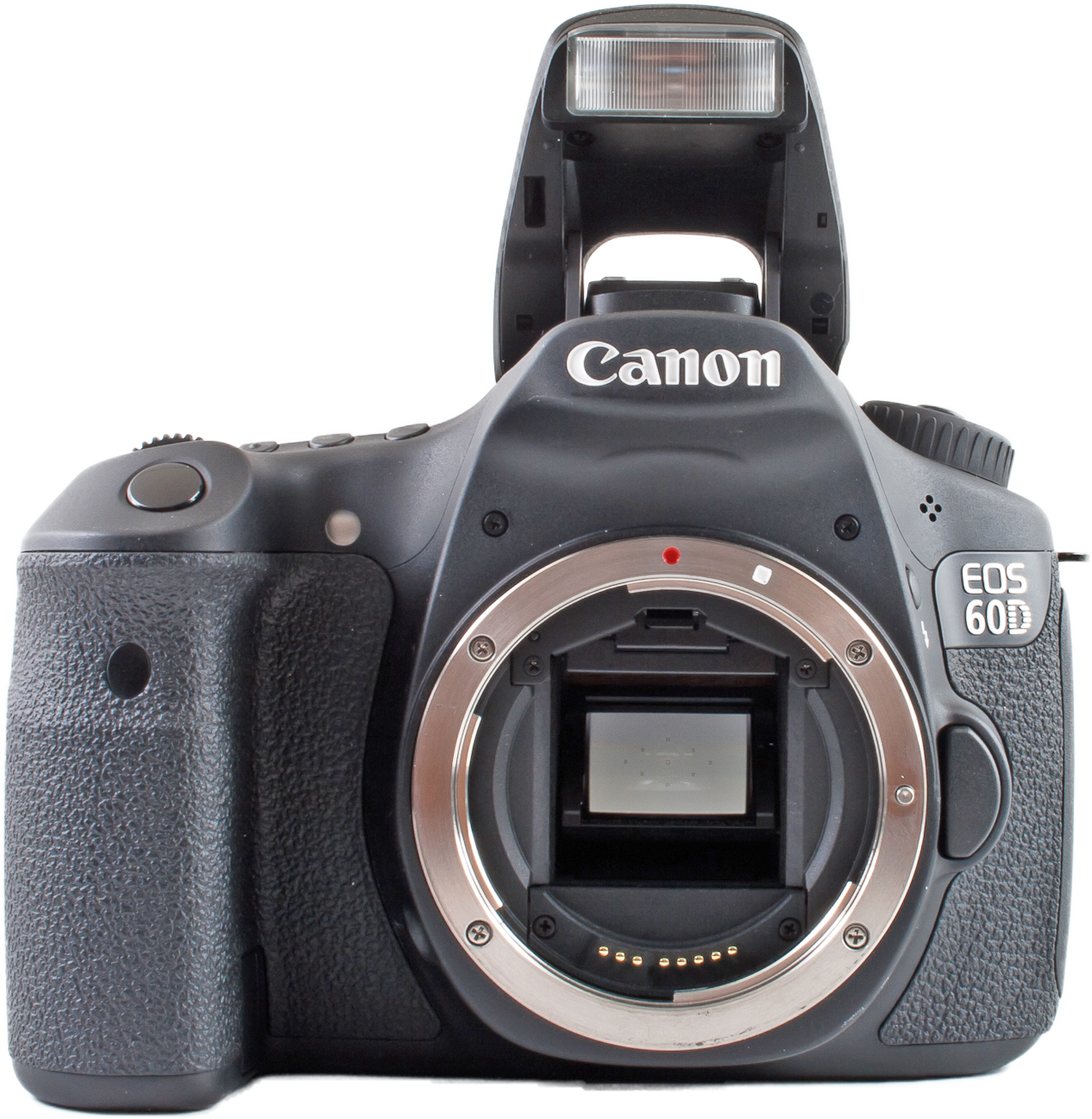 Canon E O S60 D D S L R Camera Body PNG