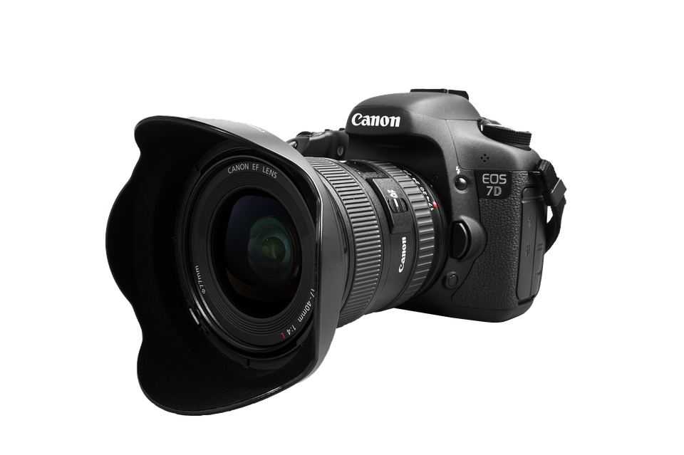 Canon E O S7 D D S L R Camera PNG