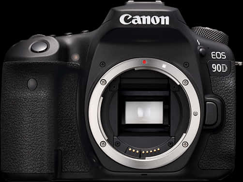 Canon E O S90 D D S L R Body PNG