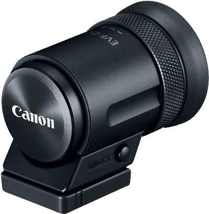 Canon Electronic Viewfinder E V F PNG