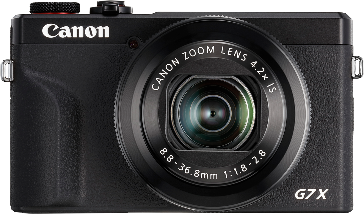 Canon G7 X Digital Camera PNG
