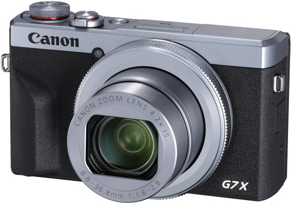Canon G7 X Digital Camera PNG