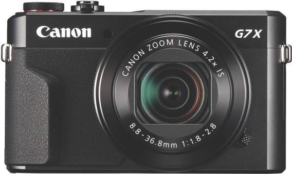 Canon G7 X Mark I I Digital Camera PNG