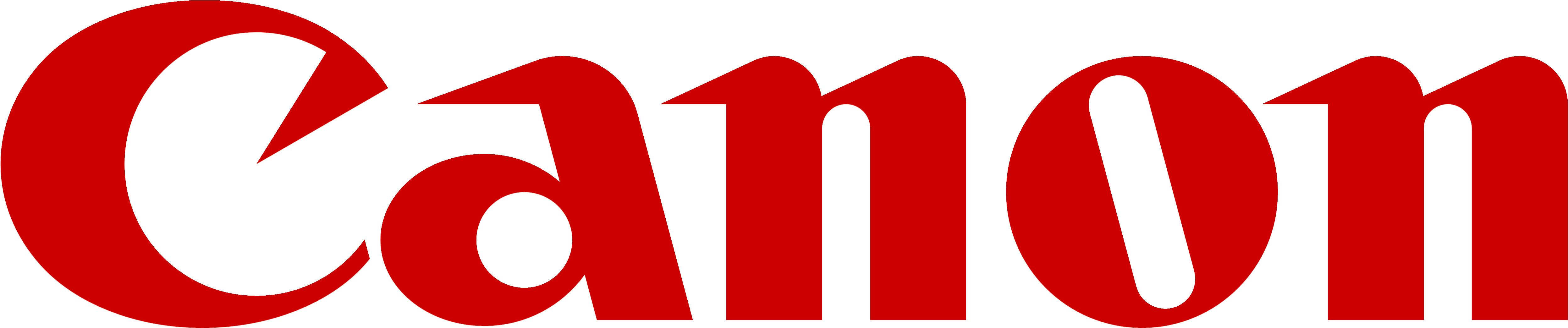Canon Logo Redon White Background PNG
