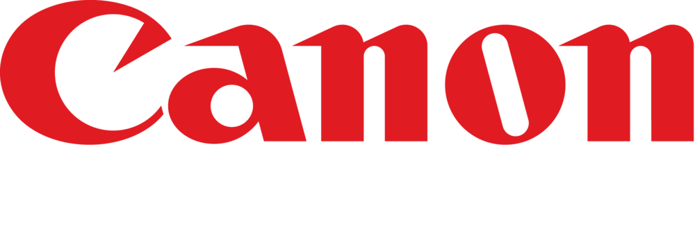 Canon Logo Snapsportz Distributor Latin America PNG