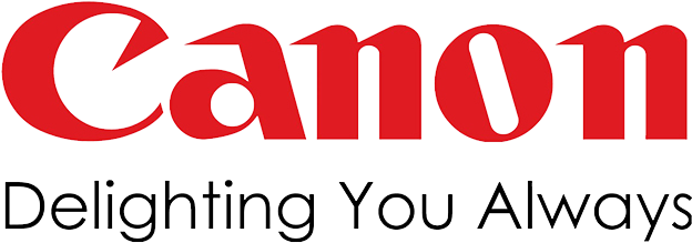 Canon Logowith Slogan PNG