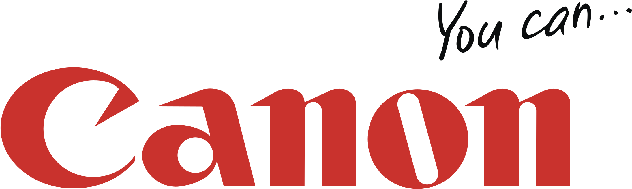 Canon Logowith Slogan PNG