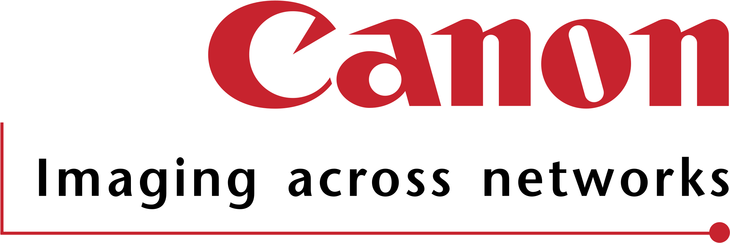 Canon Logowith Slogan PNG