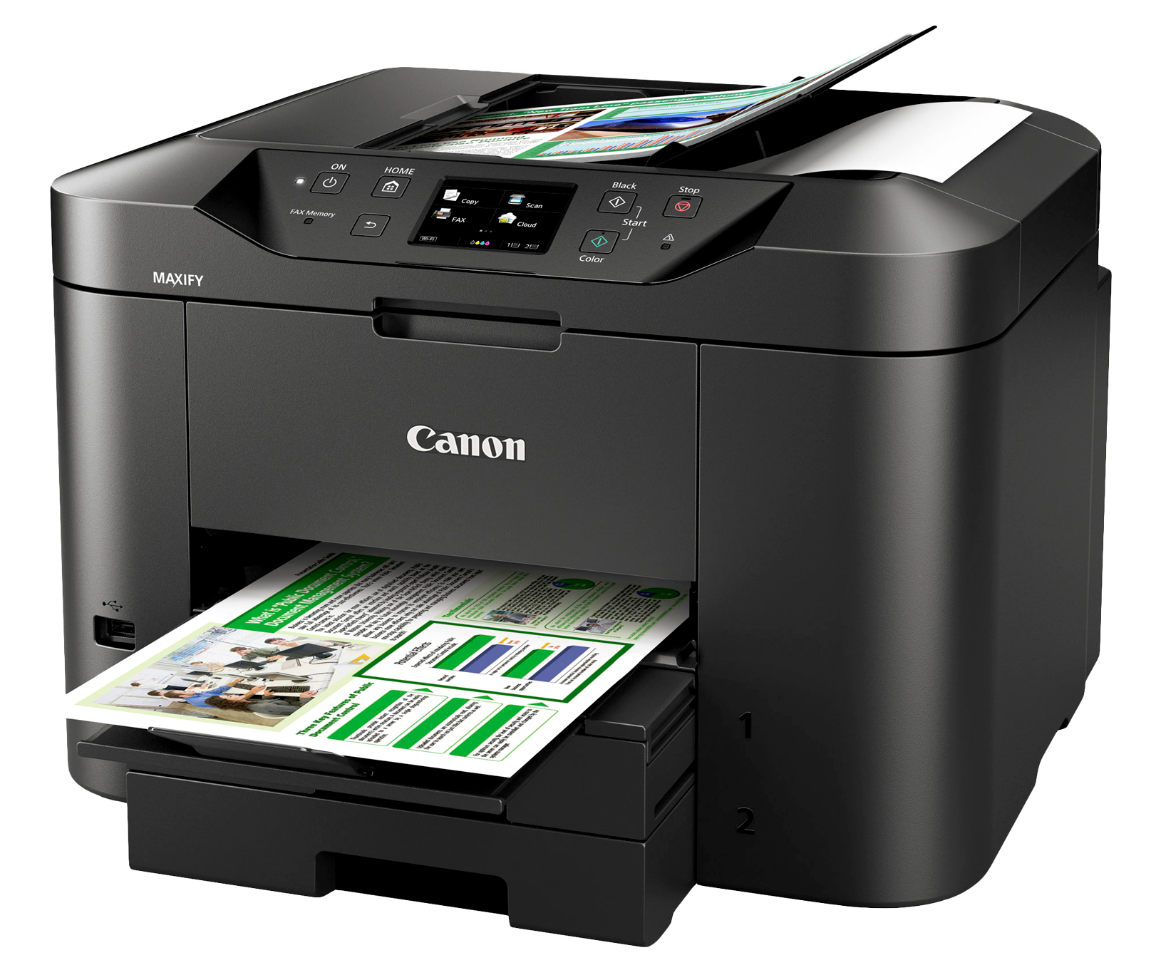 Canon M A X I F Y Allin One Printer PNG