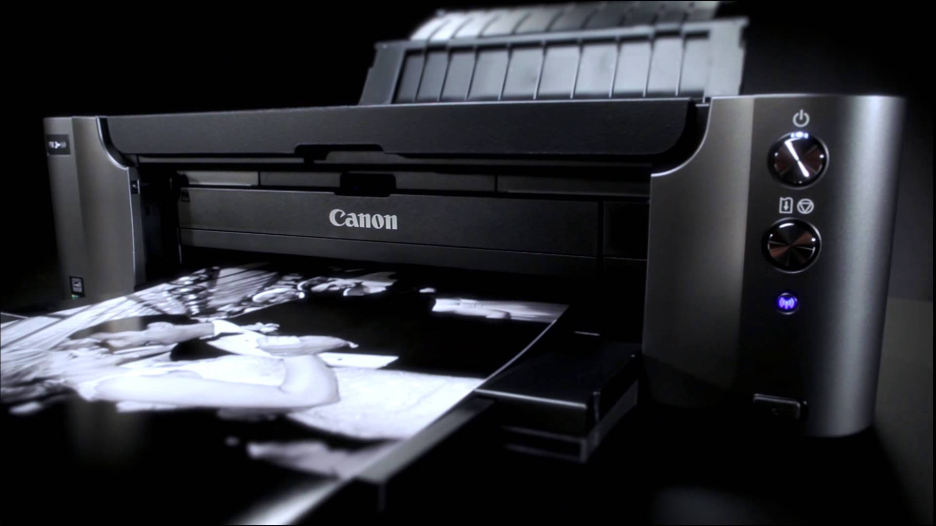 Canon Printer Udskriver Billede Wallpaper