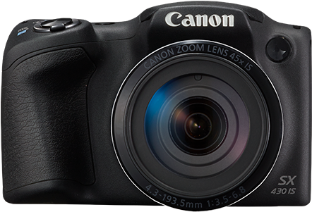 Canon S X430 I S Digital Camera PNG