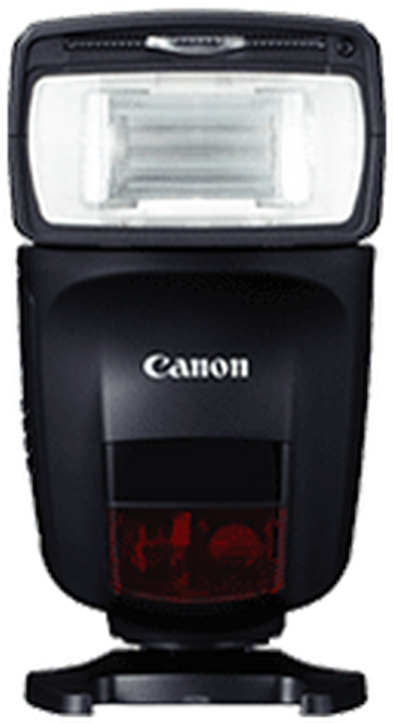 Canon Speedlite Flash Product Photo PNG