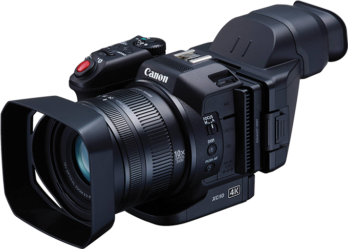 Canon X C104 K Professional Camcorder PNG