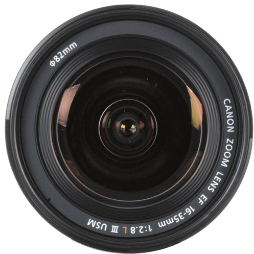 Canon Zoom Lens Close Up PNG