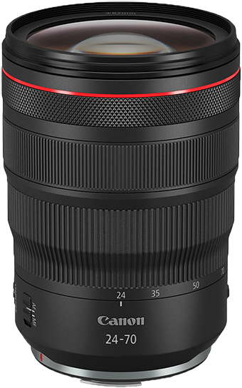 Canon2470mm Lens PNG