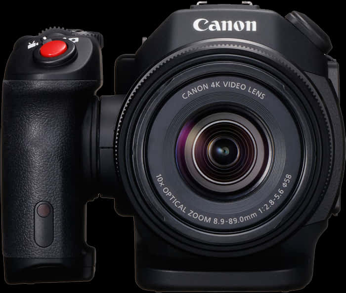 Canon4 K Video Camera PNG