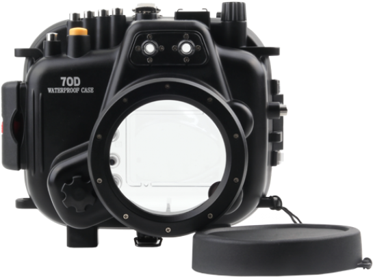 Canon70 D Waterproof Case PNG