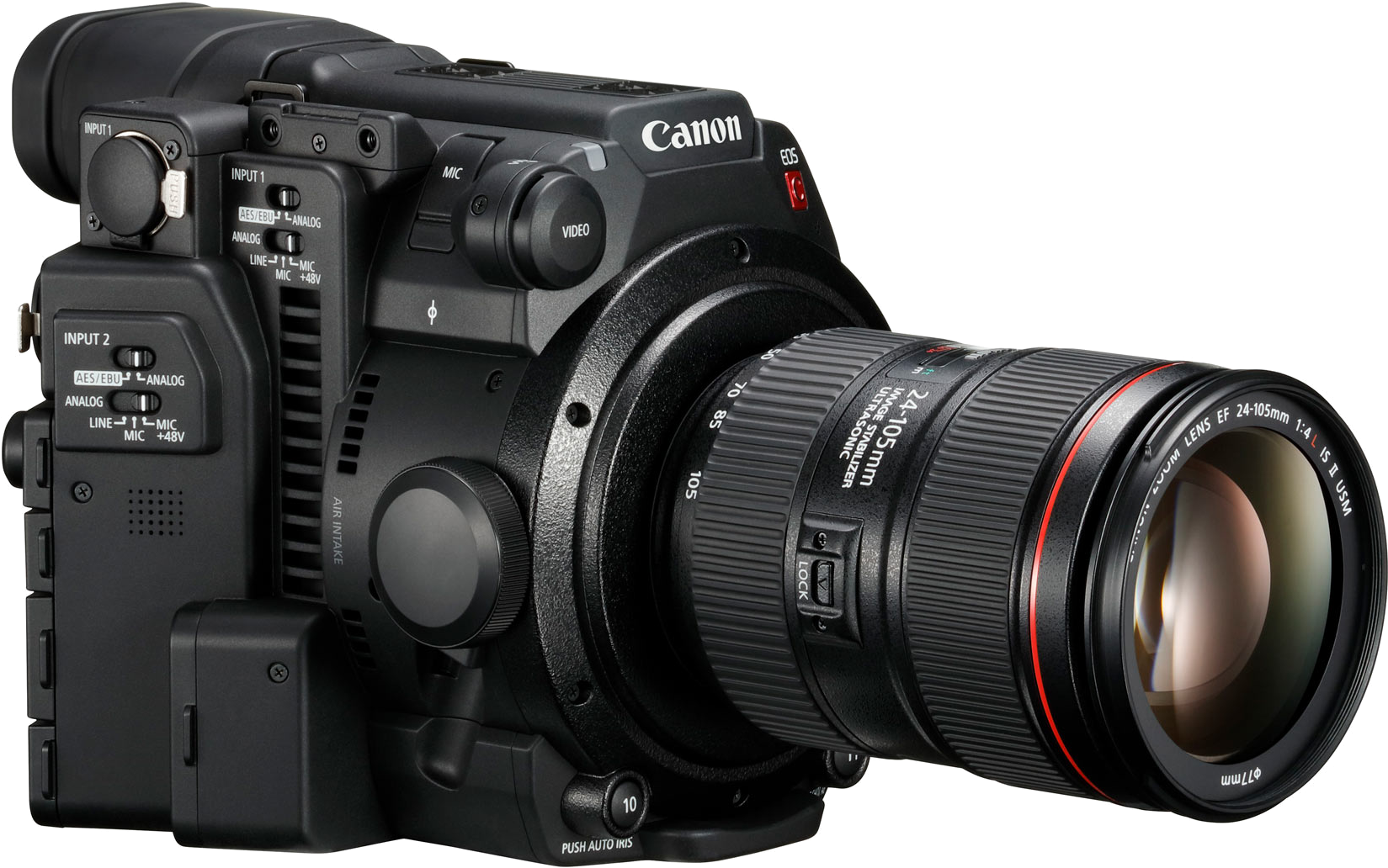 Canon_ Professional_ Video_ Camera PNG