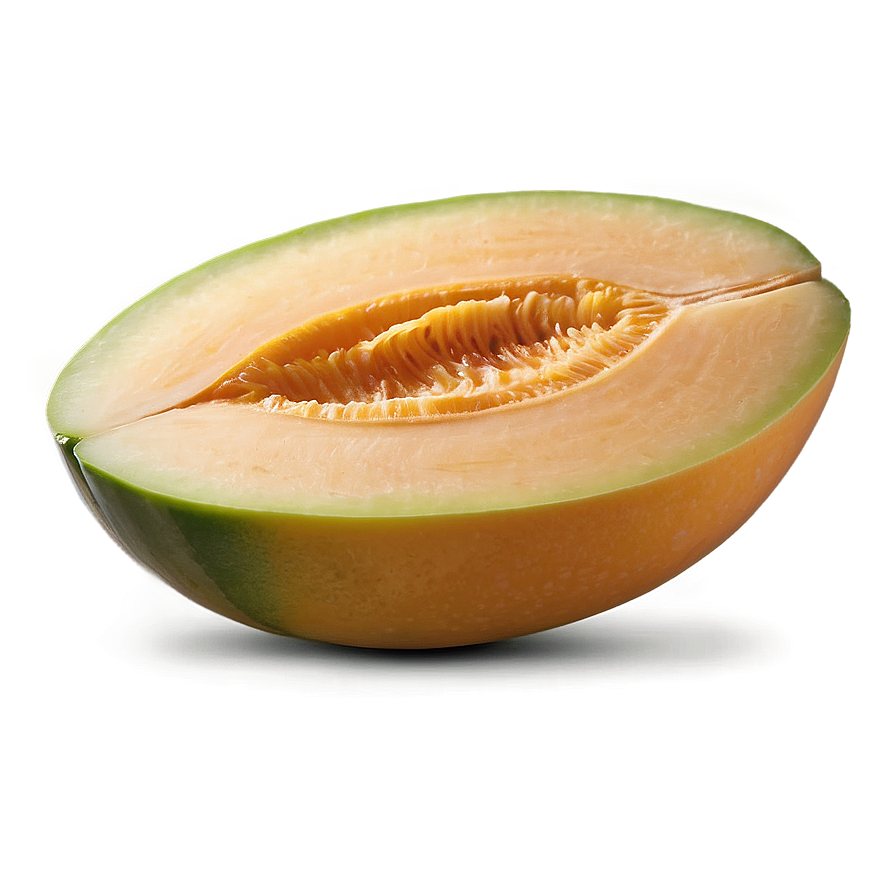 Cantaloupe Chunk Png 25 PNG