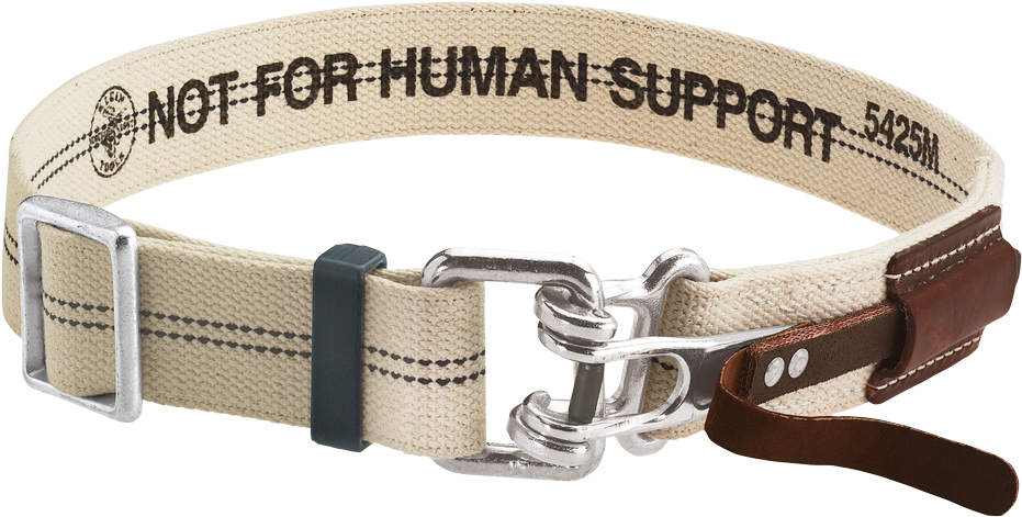 Canvas Dog Collar Not For Human Support PNG