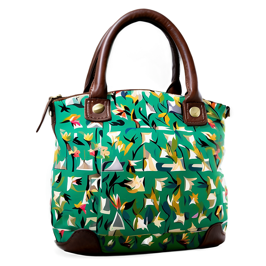 Canvas Handbag Png 06252024 PNG
